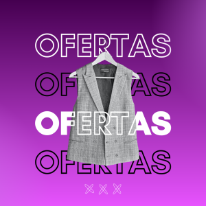 Post De Instagram Con Fotografía Anuncio Ofertas Promociones Color Purpura Y Morado